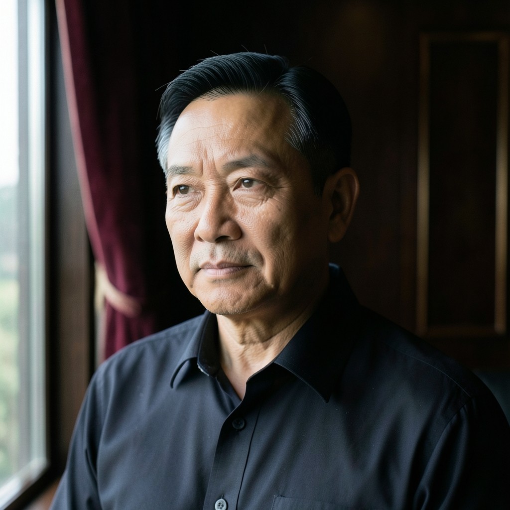 Portrait of Wara Srisawat in soft natural light